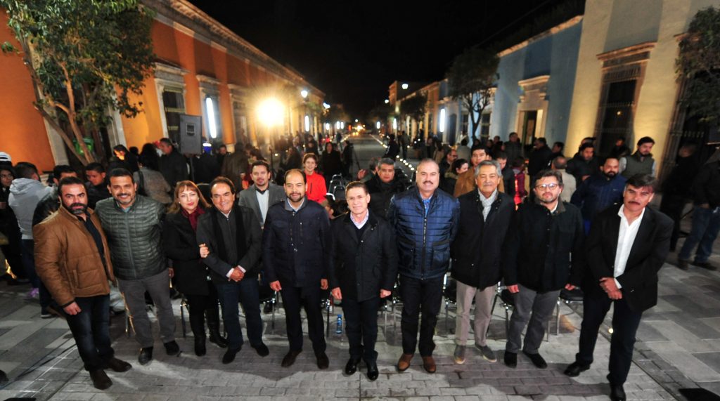 Aispuro semipeatonalización Hidalgo street delivery (2)