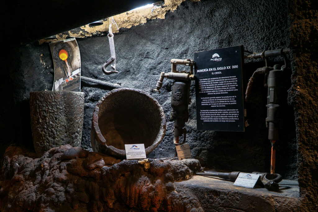 TUNEL DE MINERIA 3